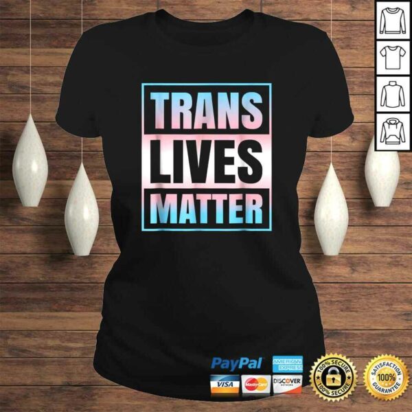 Transgender Pride Shirt Trans Queer LGBTQIA Agender Gay Ally