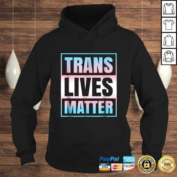 Transgender Pride Shirt Trans Queer LGBTQIA Agender Gay Ally