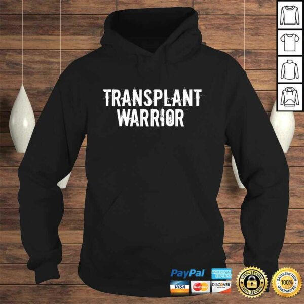 Transplant Warrior Heart Kidney Lung Survivor Shirt