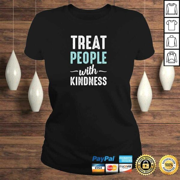 Treat People With Kindness Love Peace Hope Peacekeepers Pullover Hoodie