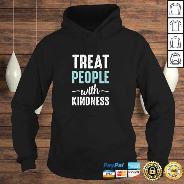 Treat People With Kindness Love Peace Hope Peacekeepers Pullover Hoodie