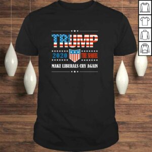 Trump 2020 Make Liberals Cry Again Donald Trump Election Pullover Hoodie Trump 2020 Make Liberals Cry Again Donald Trump Election Pullover Hoodie