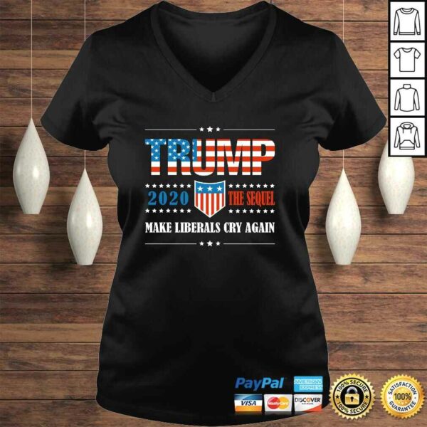 Trump 2020 Make Liberals Cry Again Donald Trump Election Pullover Hoodie