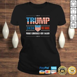 Trump 2020 Make Liberals Cry Again Donald Trump Election Pullover Hoodie 2 Trump 2020 Make Liberals Cry Again Donald Trump Election Pullover Hoodie 3