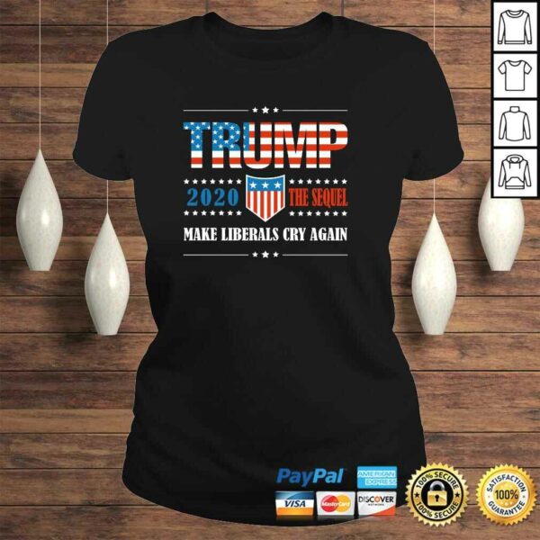 Trump 2020 Make Liberals Cry Again Donald Trump Election Pullover Hoodie