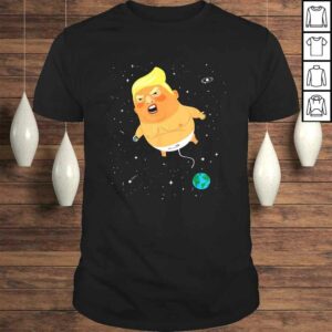 Trump Baby Space Blimp Funny AntiTrump Gift Top Trump Baby Space Blimp Funny AntiTrump Gift Top