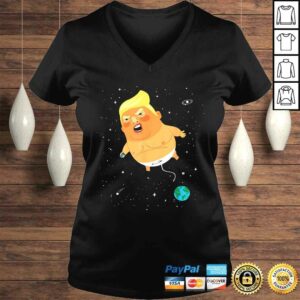 Trump Baby Space Blimp Funny AntiTrump Gift Top