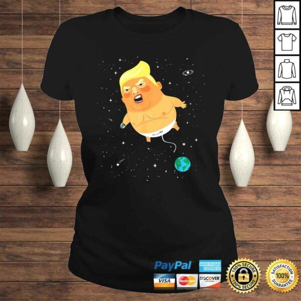 Trump Baby Space Blimp Funny AntiTrump Gift Top