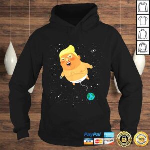 Trump Baby Space Blimp Funny AntiTrump Gift Top 3 Trump Baby Space Blimp Funny AntiTrump Gift Top 4