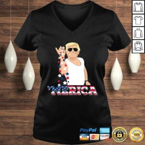 Trump Bae Funny 4th of July Trump Salt Freedom