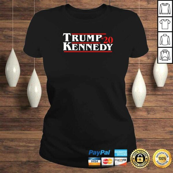 Trump Kennedy 2020 Campaign Presidential JFK jr Election Gift TShirt