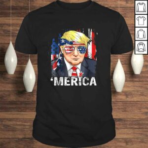 Trump Merica Shirt Murica 4th of July American Flag Shirts Trump Merica Shirt Murica 4th of July American Flag Shirts