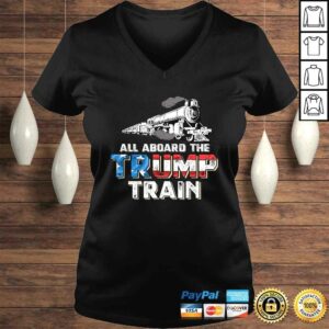 Trump Train 2020 Re Elect President Trump TShirt