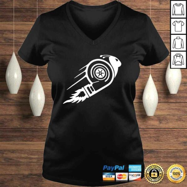 Turbo Snail Boost Racing Team Shirt