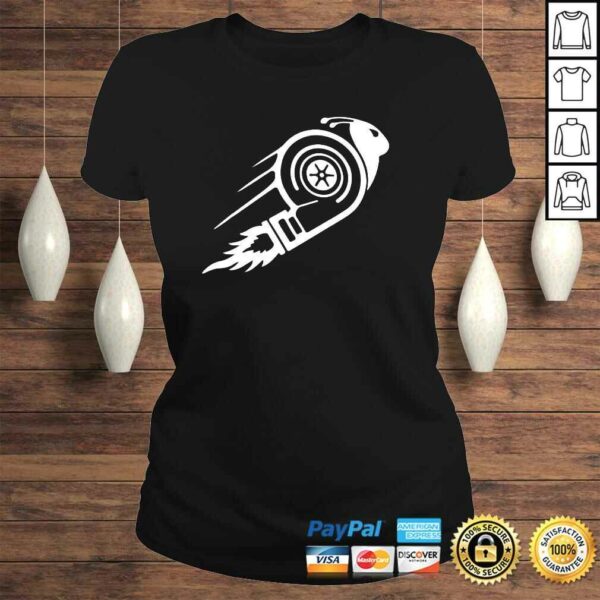 Turbo Snail Boost Racing Team Shirt