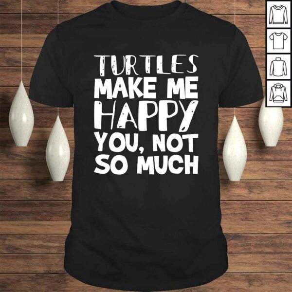 Turtle Lover, Cute Sea Gift, Women, Men, Kids Shirt