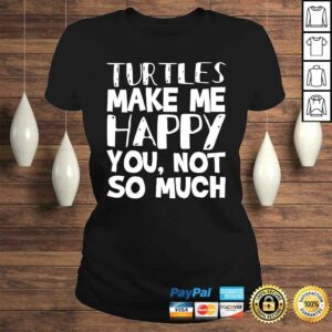 Turtle Lover, Cute Sea Gift, Women, Men, Kids Shirt 2 Turtle Lover Cute Sea Gift Women Men Kids Shirt 3