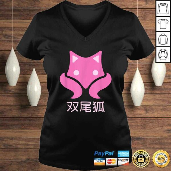 Two Tailed Fox Shirt Tee Japanese Anime Shirts