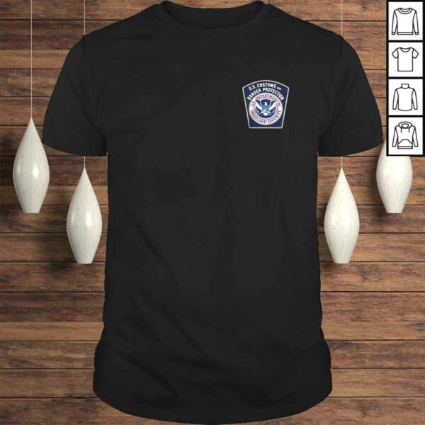 US Customs and Border Protection CBP Security Patrol TShirt Gift