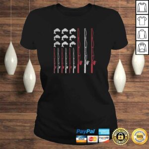 USA Fishing Rod & Bass American Flag Fishing Gift Top 2 USA Fishing Rod Bass American Flag Fishing Gift Top 3