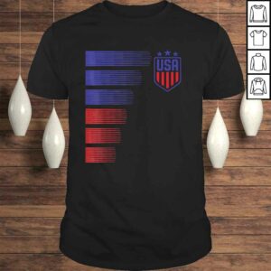 USA Shirt Cool USA Soccer Shirt Womens Mens Kids USA Shirt Cool USA Soccer Shirt Womens Mens Kids