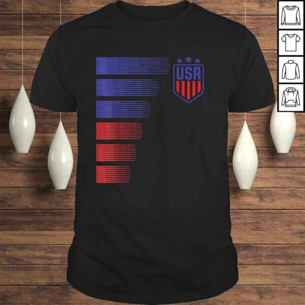 USA Shirt  Cool USA Soccer Shirt Womens Mens Kids