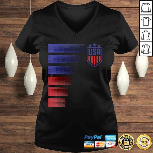 USA Shirt  Cool USA Soccer Shirt Womens Mens Kids