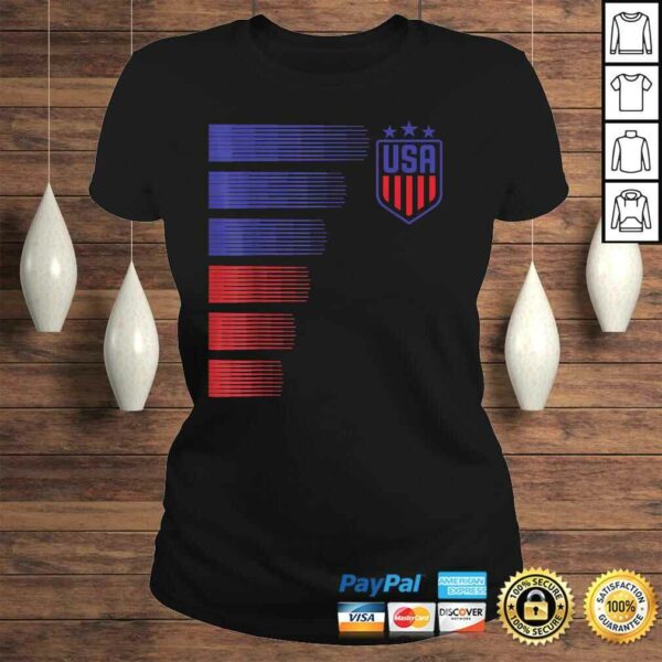 USA Shirt  Cool USA Soccer Shirt Womens Mens Kids