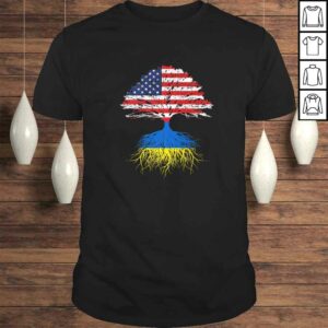 Ukrainian Roots American Grown Ukraine Shirt Men Women Kids Ukrainian Roots American Grown Ukraine Shirt Men Women Kids