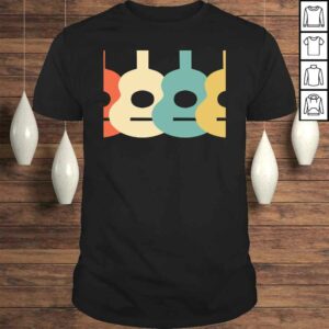 Ukulele Vintage Retro Art Ukulele Uke Music Shirt Gift Ukulele Vintage Retro Art Ukulele Uke Music Shirt Gift