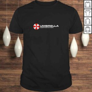 Umbrella Corporation Evil Zombie Company Logo Tee T-Shirt Umbrella Corporation Evil Zombie Company Logo Tee T-Shirt