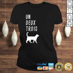 Un Deux Trois CaShirt Funny French Teacher Gift 2 Un Deux Trois CaShirt Funny French Teacher Gift 3