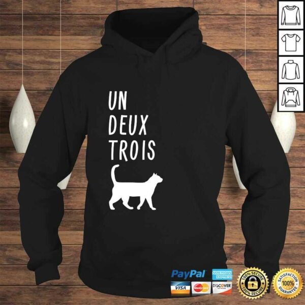 Un Deux Trois CaShirt Funny French Teacher Gift