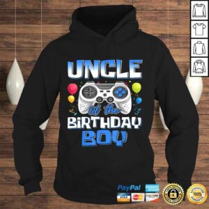 Uncle Of The Birthday Boy Matching Video Gamer Birthday TShirt 3 Uncle Of The Birthday Boy Matching Video Gamer Birthday TShirt 4
