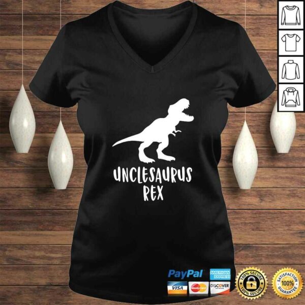 Unclesaurus Funny Shirt Rex Uncle Dinosaur Birthday Gifts