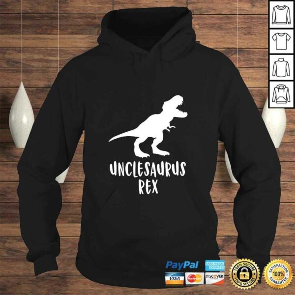 Unclesaurus Funny Shirt Rex Uncle Dinosaur Birthday Gifts