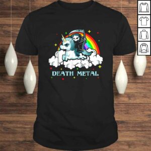 Unicorn Death Metal Rocker Go To Hell Shirt Unicorn Death Metal Rocker Go To Hell Shirt