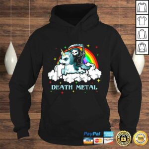 Unicorn Death Metal Rocker Go To Hell Shirt 3 Unicorn Death Metal Rocker Go To Hell Shirt 4