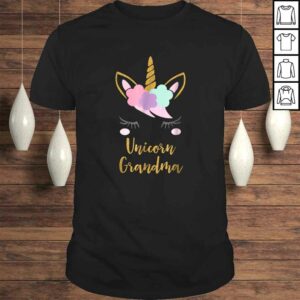 Unicorn Grandma Shirt, Grandma of the Birthday Girl Gift Unicorn Grandma Shirt, Grandma of the Birthday Girl Gift