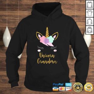 Unicorn Grandma Shirt Grandma of the Birthday Girl Gift 4