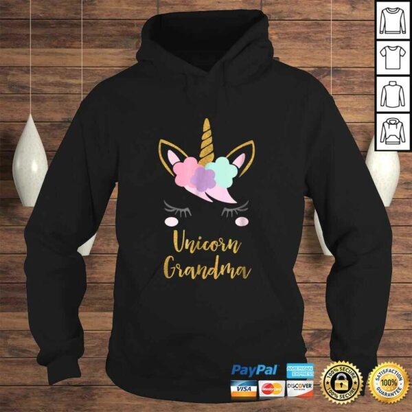 Unicorn Grandma Shirt, Grandma of the Birthday Girl Gift