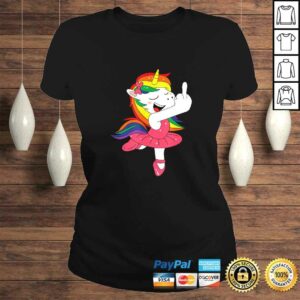 Unicorn go to hell Fuck Off with middle finger TShirt 2 Unicorn go to hell Fuck Off with middle finger TShirt 3