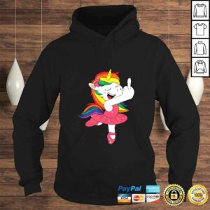 Unicorn go to hell Fuck Off with middle finger TShirt 3 Unicorn go to hell Fuck Off with middle finger TShirt 4