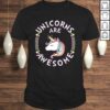 Unicorns Are Awesome – Cool Unicorn TShirt