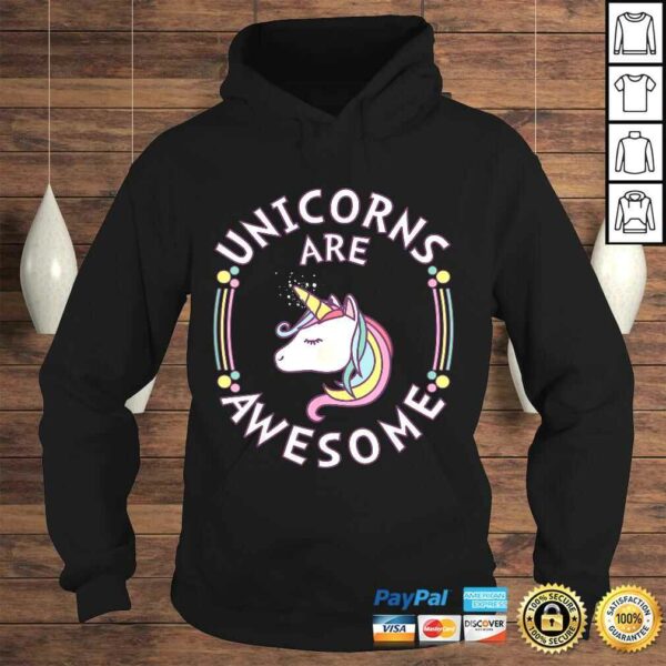 Unicorns Are Awesome – Cool Unicorn TShirt