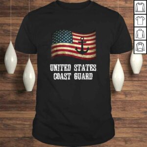 United States Coast Guard Shirt United States Coast Guard Shirt