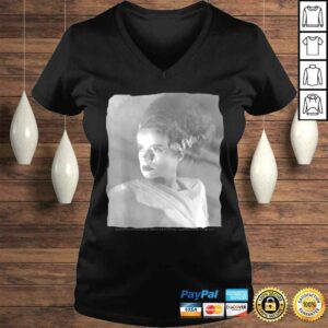 Universal Monsters Bride Of Frankenstein Classic PortraiTShirt