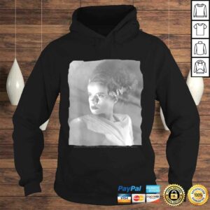 Universal Monsters Bride Of Frankenstein Classic PortraiTShirt 3 Universal Monsters Bride Of Frankenstein Classic PortraiTShirt 4