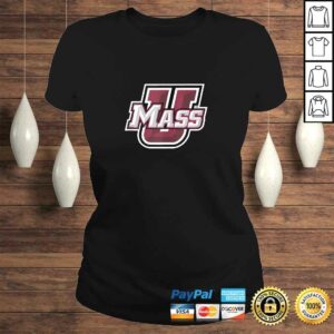 University of Massachusetts UMASS Minutemen NCAA RYLMAS06 TShirt 2 University of Massachusetts UMASS Minutemen NCAA RYLMAS06 TShirt 3