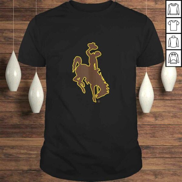 University of Wyoming Cowboys UW NCAA RYLWY06 Shirt